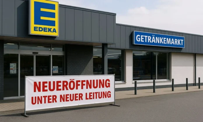 EDEKA Stolberg store ownership change marked by new Walter family management in July 2025, continuing after flood recovery.